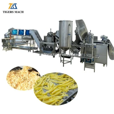 Linja tal-Ipproċessar tal-Patata Chips
