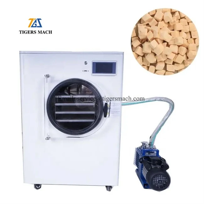 Fruit And Vegetable Vacuum Freeze Dryer Machine in Food Processing best